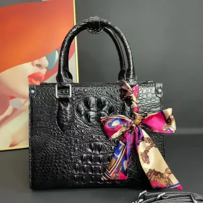 Classic Square Elegant Handbags for Women